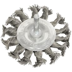 Sealey Flat Twist Knot Wire Brush