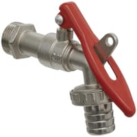 Sealey TP128 Zinc Lockable Drum Tap 