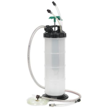 Sealey TP204 Vacuum Fuel Fluid Extractor