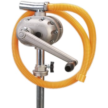 Sealey TP6807 Heavy Duty High Flow Rotary Drum Pump