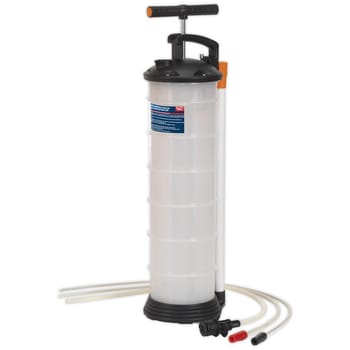 Sealey TP69 Vacuum Oil Fluid Extractor