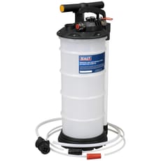 Sealey TP6900 Air or Manual Pump Vacuum Oil and Fluid Extractor