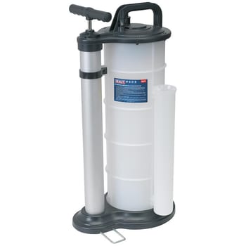 Sealey TP6901 Vacuum Oil and Fluid Extractor Manual