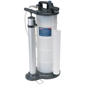 Sealey TP6904 Vacuum Oil and Fluid Extractor Manual / Air