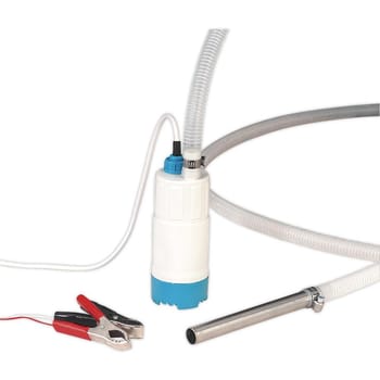 Sealey 12v Low Voltage Submersible Transfer Pump
