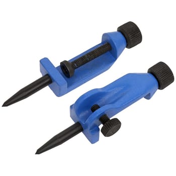 Sealey 2 Piece Trammel Point Set