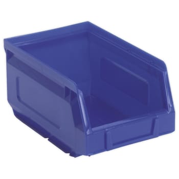 Sealey Plastic Storage Bin 105 x 165 x 83mm