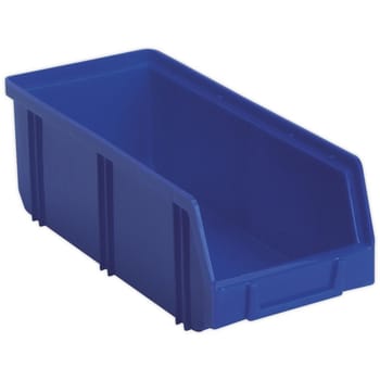 Sealey Plastic Storage Bin Deep 103 x 240 x 83mm