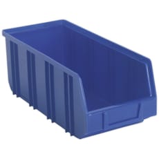 Sealey Plastic Storage Bin Deep 145 x 335 x 125mm