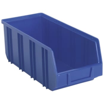 Sealey Plastic Storage Bin Deep 145 x 335 x 125mm