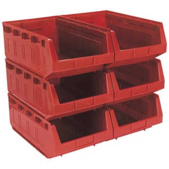 Sealey Plastic Storage Bin 310 x 500 x 190mm