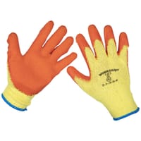 Sealey Worksafe Super Grip Gloves 