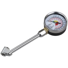 Sealey TSTPG34 Twin Connector Tyre Pressure Gauge