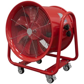 Sealey Portable High Volume Air Ventilator on Wheels