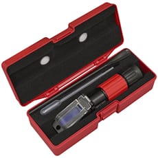 Sealey VS005 Refractometer Antifreeze/Battery Fluid/Screenwash