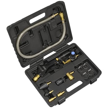 Sealey VS0055 Pulsating Cooling System Flush Tool Set