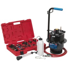Sealey VS0204 Pneumatic Pressure Bleeder Kit