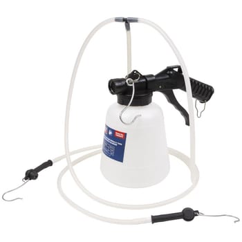 Sealey Pneumatic Vacuum Single and Twin Brake Caliper/Clutch Bleeder