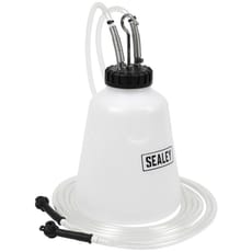 Sealey VS0218 High Flow Twin Pipe Brake Bleed Bottle