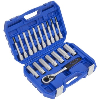 Sealey 18 Piece Shock Absorber Strut Nut Kit