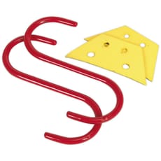 Sealey Brake Calliper Support Hook Set