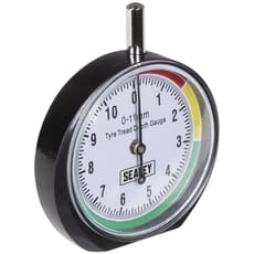 Sealey Pocket Tyre Tread Depth Dial Gauge