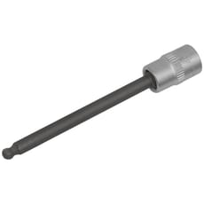 Sealey Long Reach Ball End Hex Socket Bit for VAG Crankshaft Sensor