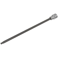 Sealey 3/8" Drive Extra Long VAG Ball End Hex Socket Bit
