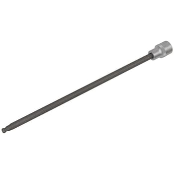 Sealey 3/8" Drive Extra Long VAG Ball End Hex Socket Bit