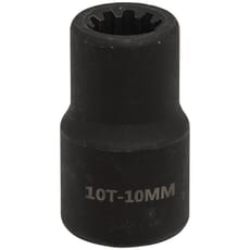 Sealey 3/8" Drive 10 Point Square Ribe Brake Caliper Socket