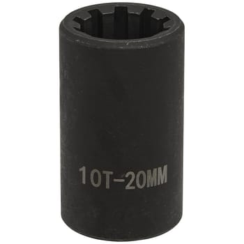 Sealey 1/2" Drive 10 Point Square Ribe Brake Caliper Socket