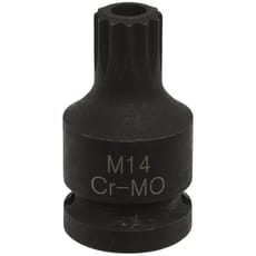 Sealey 1/2" Drive Brake Caliper Security Spline Socket Bit