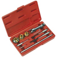 Sealey 10 Piece Valve Seat Cutter Tool Kit 