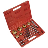 Sealey 14 Piece Inlet / Exhaust Valve Seat Cutter Kit 