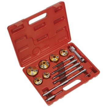 Sealey 14 Piece Inlet / Exhaust Valve Seat Cutter Kit
