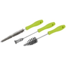 Sealey 2 Piece Injector Bore Cleaning Brush Set