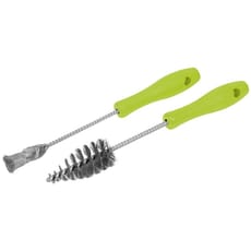 Sealey 2 Piece Injector Bore Cleaning Brush Set