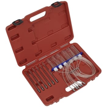 Sealey Common Rail Diesel Injector Flow Test Kit