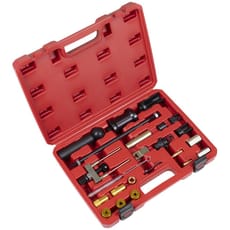 Sealey 24 Piece Fuel Injector Puller and Service Tool Kit for VAG Vehicles