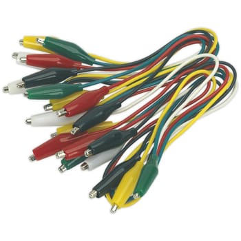 Sealey 5 Pair Open Circuit Test Lead Set