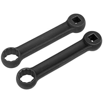 Sealey 2 Piece 16mm and 17mm Mercedes Benz Engine Mount Spanner Set
