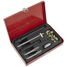 Sealey Spark Plug Thread Repair and Inserts Tool Kit