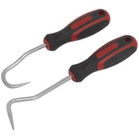 Sealey 2 Piece Hose Removal Hook Set 