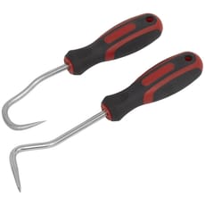Sealey 2 Piece Hose Removal Hook Set