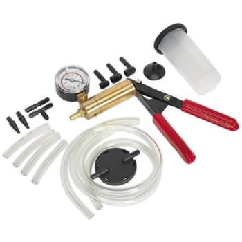 Sealey VS4021 Vacuum Tester and Brake Bleeding Kit