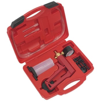 Sealey VS4022 Vacuum Tester and Brake Bleeding Kit