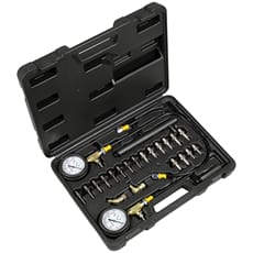 Sealey 24 Piece ABS and Non-ABS Brake Pressure Test Kit