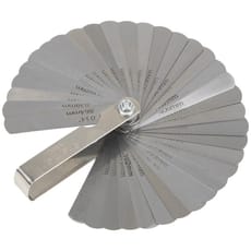 Sealey 35 Blade Feeler Gauge Dual Marked