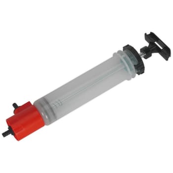 Sealey Multipurpose Viton Seal Syringe for Oils and Fluids