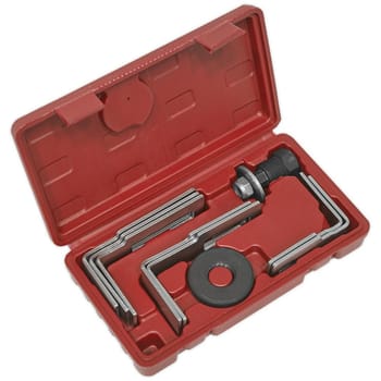 Sealey 9 Piece Fuel Tank Sender Spanner Set